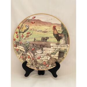 Vintage Collectible Farmer Plate